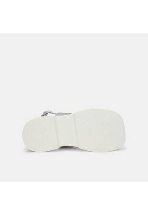 Sandalias Para Niña Bubblegummers Gris Leidy Junior Girls 6 +