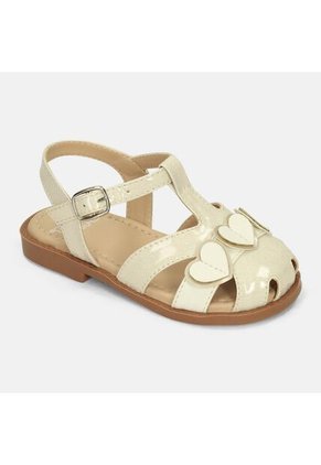 Sandalias Infantil Para Niña Bubblegummers Blanco 26-29