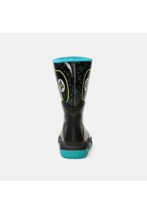 Botas De Lluvia Junior Para Niño Bubblegummers Azul Ulises