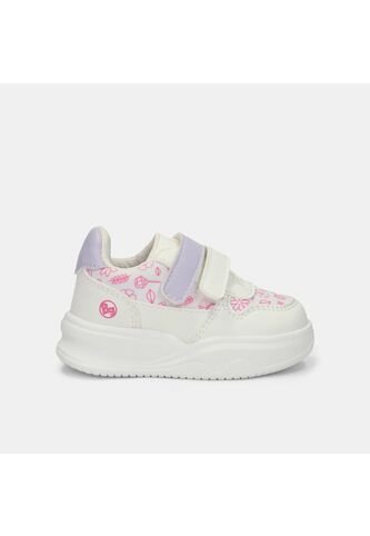 Tenis Para Niña Bubblegummers Multicolor Nico Prewalker Girls 0 + Bubblegummers