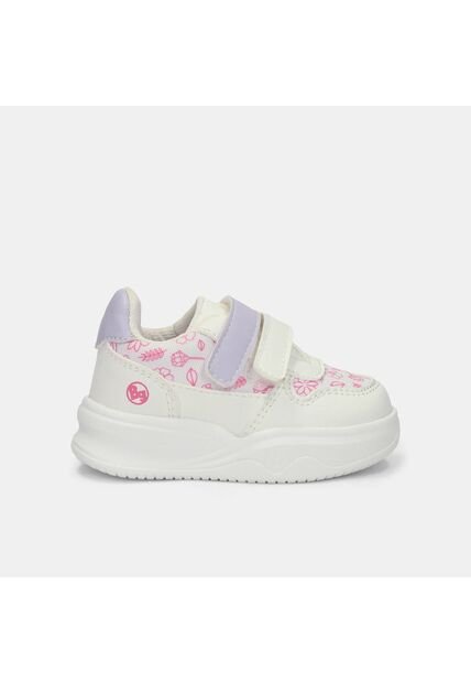 Tenis Para Niña Bubblegummers Multicolor Nico Prewalker Girls 0 +