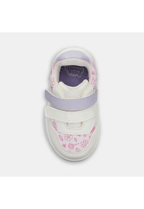 Tenis Para Niña Bubblegummers Multicolor Nico Prewalker Girls 0 +