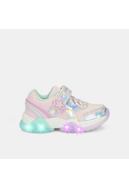 Tenis Para Niña Bubblegummers Morado
