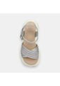Sandalias Para Niña Bubblegummers Gris Leidy Junior Girls 6 + de Bubblegummers