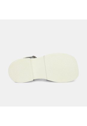 Sandalias Para Niña Bubblegummers Gris Leidy Junior Girls 6 +