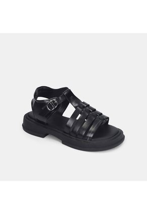 Baletas Para Niña Bubblegummers Negro Leidy Junior Girls 6 +