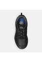 Tenis Escolar Infantil Para Niños Bubblegummers Negro Jalapeño de Bubblegummers