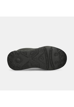 Tenis Escolar Infantil Para Niños Bubblegummers Negro Jalapeño