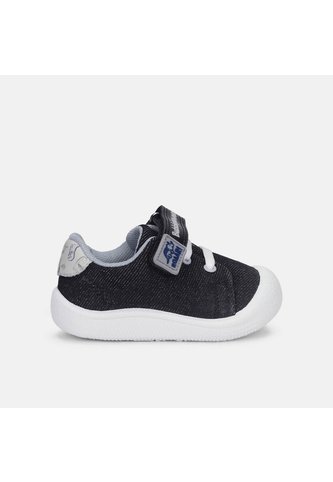 Tenis Para Niño Bubblegummers Negro Alvaro Kiker Prewalker Boys 0 + Bubblegummers
