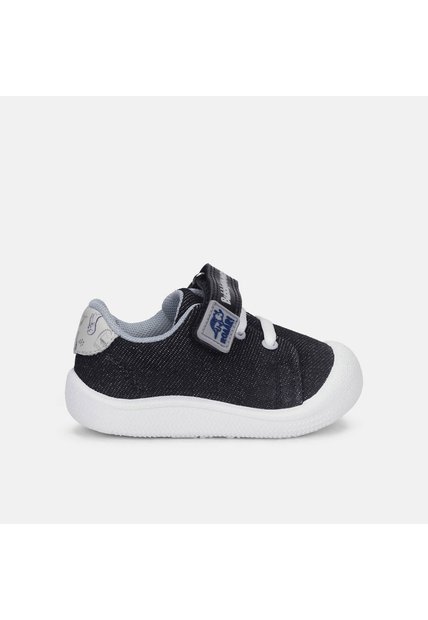 Tenis Para Niño Bubblegummers Negro Alvaro Kiker Prewalker Boys 0 +