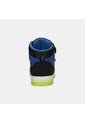Tenis Escolar Infantil Para Niños Bubblegummers Negro Jalapeño de Bubblegummers