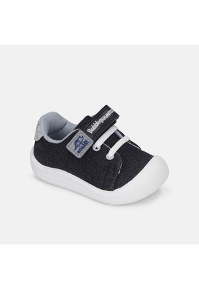 Tenis Para Niño Bubblegummers Negro Alvaro Kiker Prewalker Boys 0 +