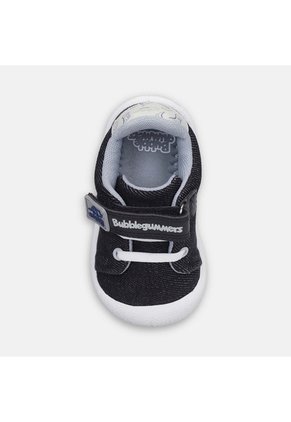 Tenis Para Niño Bubblegummers Negro Alvaro Kiker Prewalker Boys 0 +