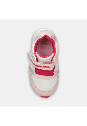 Tenis Para Niña Bubblegummers Multicolor Panda First Step Girls 1 +