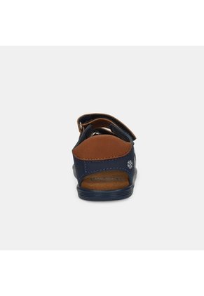 Sandalias Infantil Para Niño Bubblegummers Multicolor 22-25