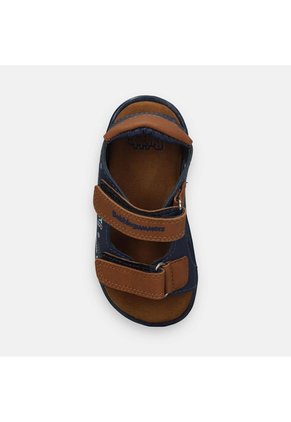 Sandalias Infantil Para Niño Bubblegummers Multicolor 22-25