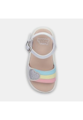 Sandalias Para Niña Bubblegummers Hielo Tatiana First Step Girls 1 +