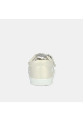 Baletas Para Niña Bubblegummers Beige Tutu Baby Panda Prewalker Girls 0 +