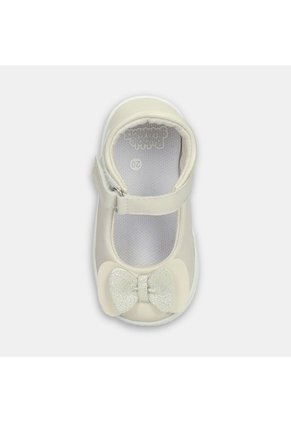 Baletas Para Niña Bubblegummers Beige Tutu Baby Panda Prewalker Girls 0 +