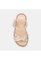 Sandalias Para Niña Bubblegummers Beige Mary First Step de Bubblegummers