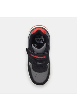 Tenis Con Luces Para Niño Bubblegummers Humo Dakar