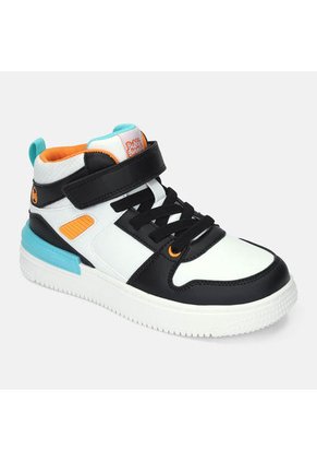 Botines Junior Para Niño Bubblegummers Multicolor Ulian Aticuss