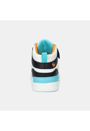 Botines Junior Para Niño Bubblegummers Multicolor Ulian Aticuss