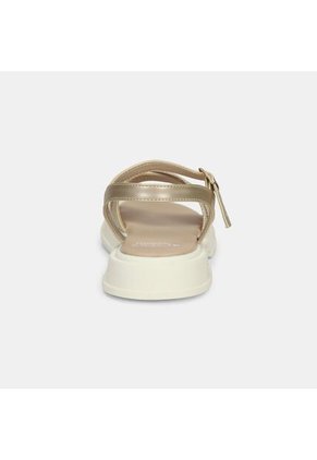 Sandalias Para Niña Bubblegummers Gris Leidy Junior Girls 6 +