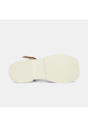 Sandalias Para Niña Bubblegummers Gris Leidy Junior Girls 6 +