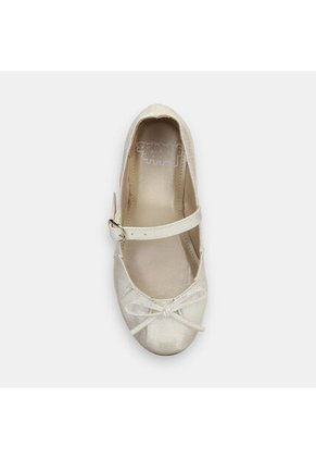 Baletas Para Niña Bubblegummers Negro Leidy Junior Girls 6 +