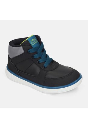Tenis Para Niño Bubblegummers Negro Uno