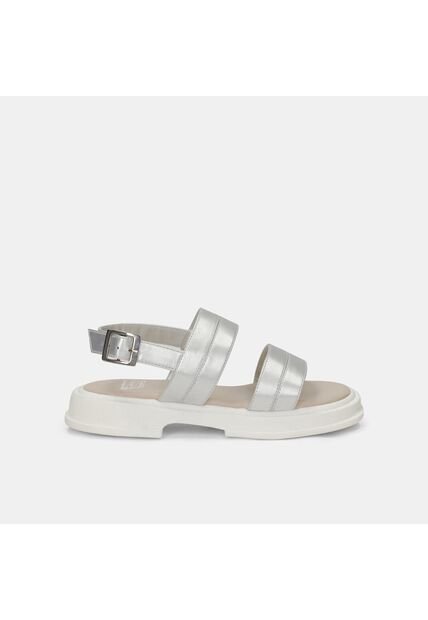 Sandalias Para Niña Bubblegummers Nude Leidy Junior Girls 6 +