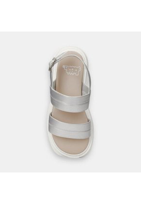 Sandalias Para Niña Bubblegummers Nude Leidy Junior Girls 6 +