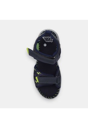 Sandalia Para Niño Bubblegummers Petróleo