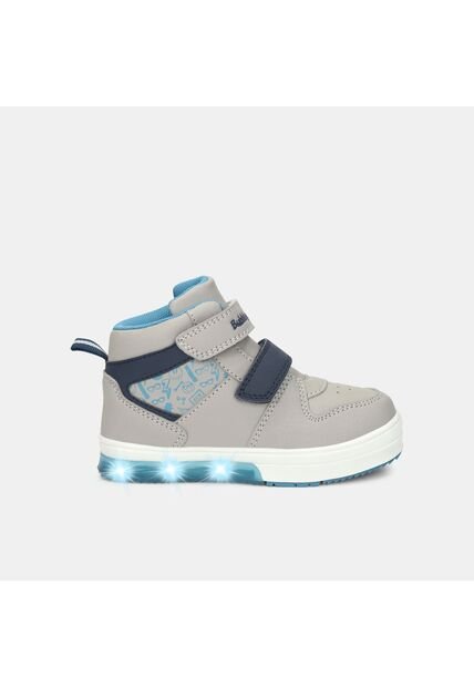 Bota Junior Para Niño Bubblegummers Multicolor Neon