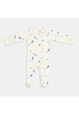 Conjunto Para Niño Bubblegummers Blanco Aron Baby Bubblegummers