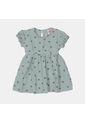 Vestido Para Niña Bubblegummers Verde Nunu de Bubblegummers