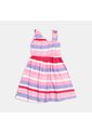Vestido Para Niña Bubblegummers Morado Antonella Girls de Bubblegummers