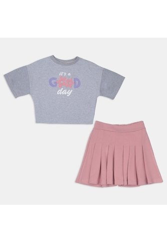 Conjunto Para Niña Bubblegummers Multicolor Oficina Bubblegummers