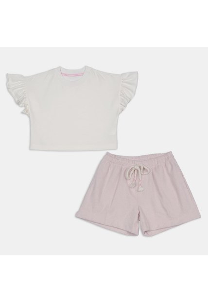 Conjunto Para Niña Bubblegummers Multicolor Onda
