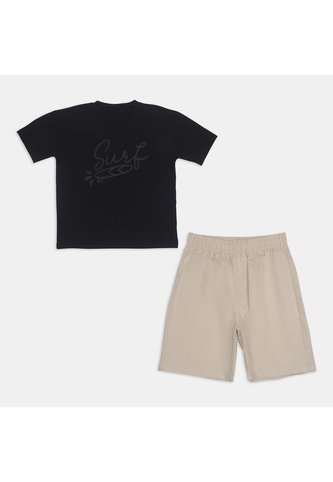 Conjunto Para Niño Bubblegummers Negro Oceano Bubblegummers