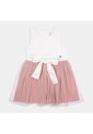 Vestido  Para Niña Bubblegummers Crema Mora de Bubblegummers