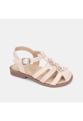 Sandalia Para Niña Bubblegummers Multicolor Tatiana