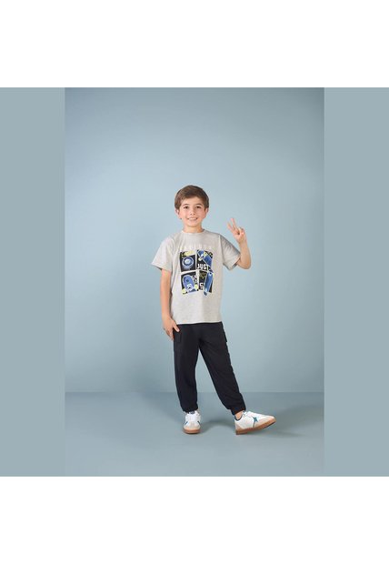 Conjunto Para Niño Bubblegummers Multicolor