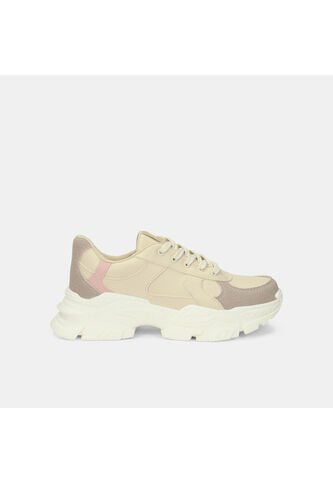 Tenis Para Niña Bubblegummers Beige Bubblegummers