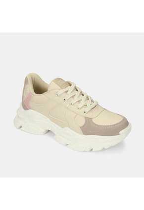 Tenis Para Niña Bubblegummers Beige