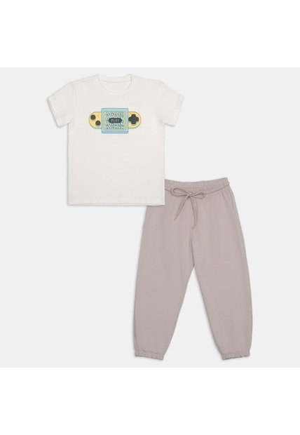 Conjunto Para Niño Bubblegummers Multicolor Obama