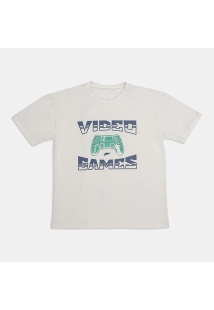 Camiseta Para Niño Bubblegummers Multicolor Oziel