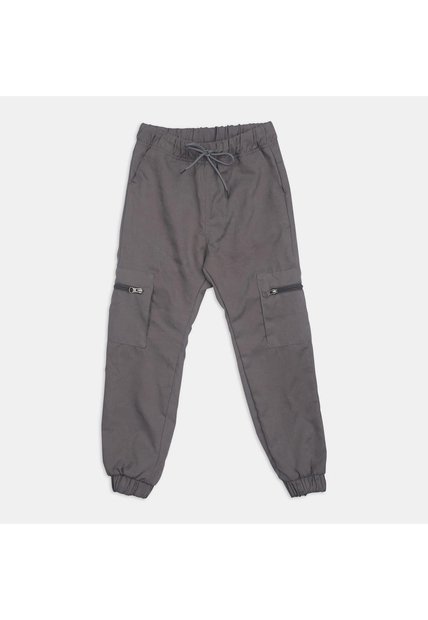 Pantalón Para Niño Bubblegummers Gris Obi