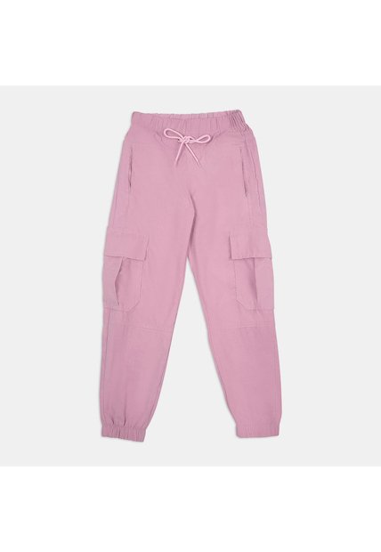 Pantalón Para Niña Bubblegummers Fucsia Martina